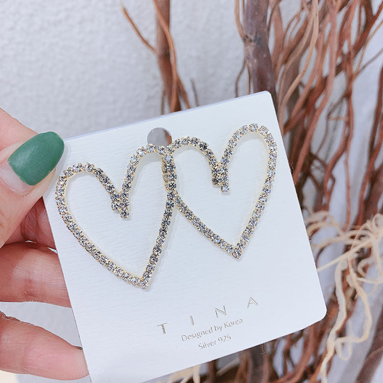 Personality Tassel and Stud Earrings