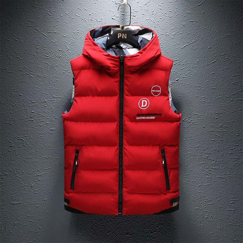 Men's Nomcler Reversible Down Vest