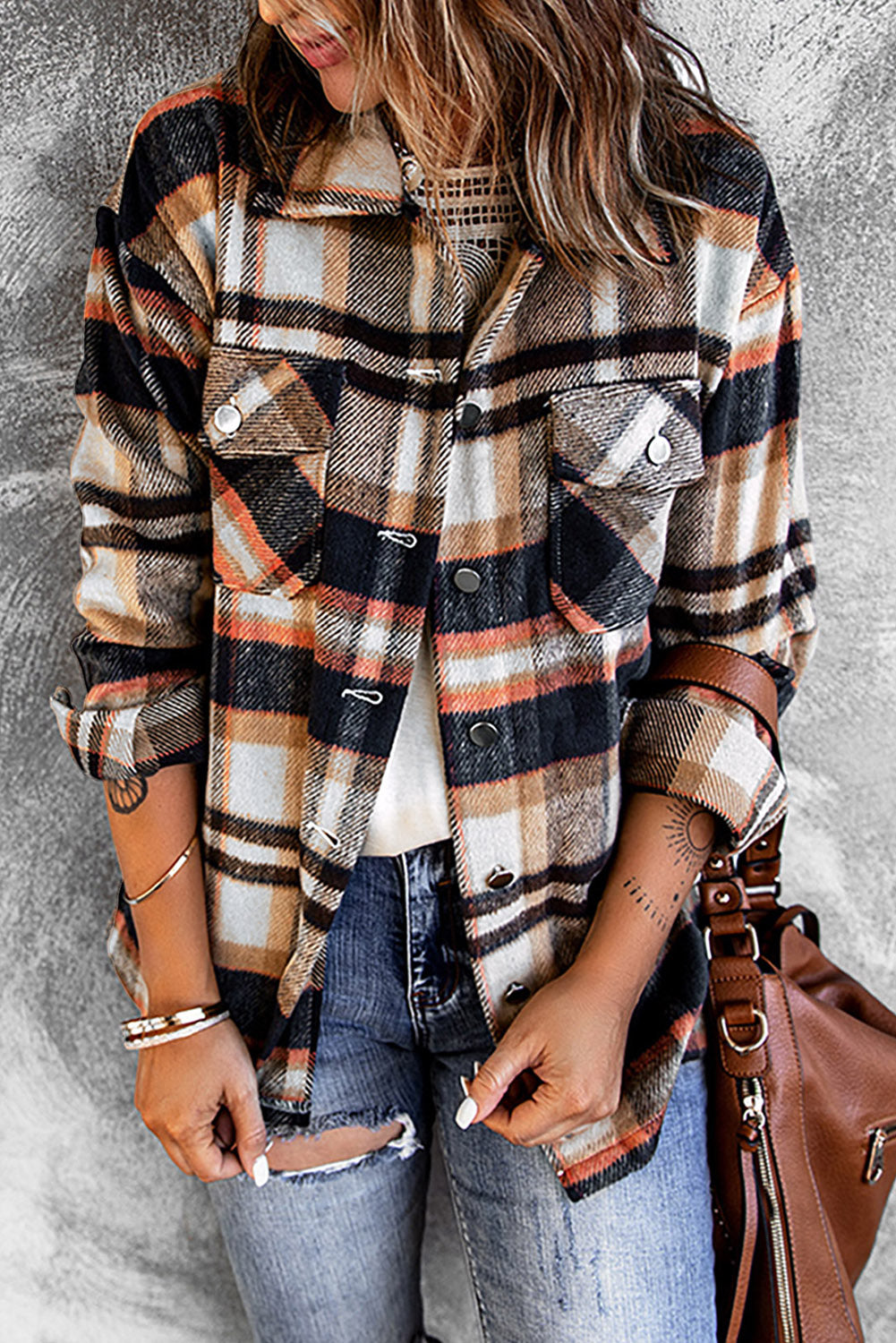 New Plaid Shacket