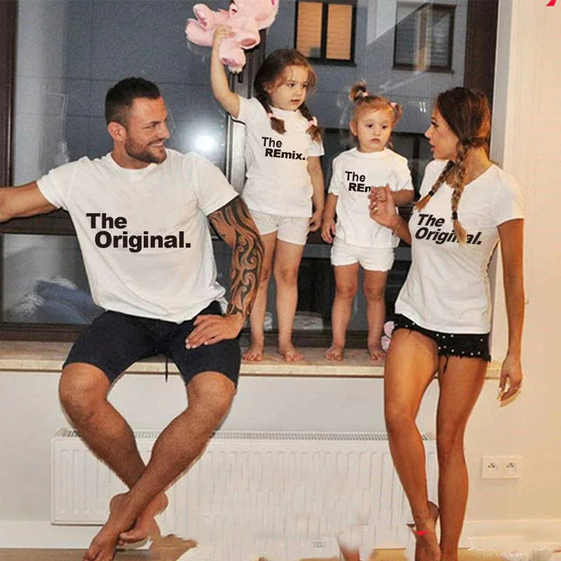 Parent-child t-Shirts My Store Baby & Toddler