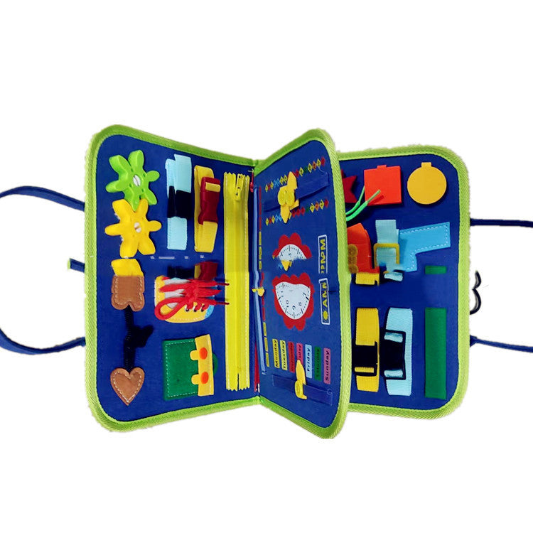 Busy Board Preschool Book