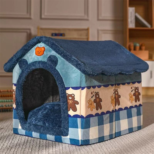 Verneza Foldable Pet House - Bazaare Mart