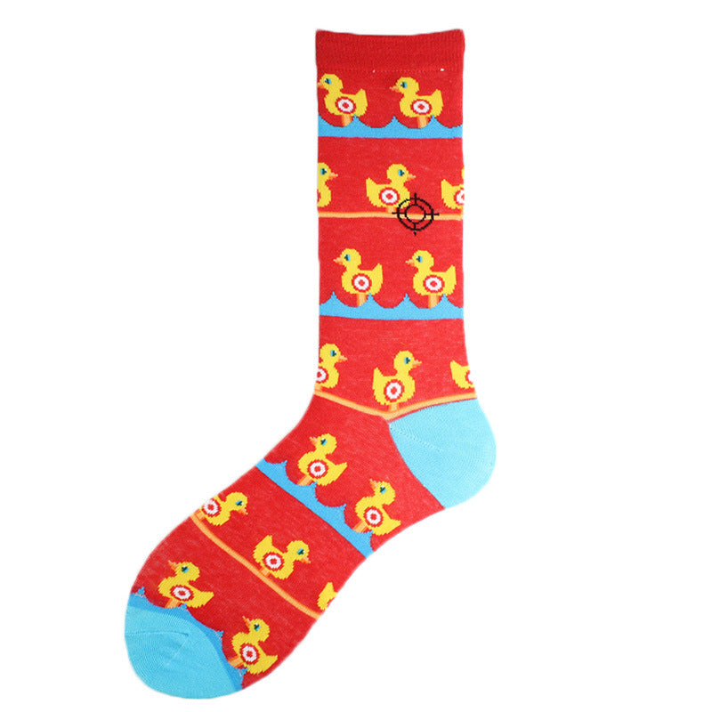 Duck Target Socks
