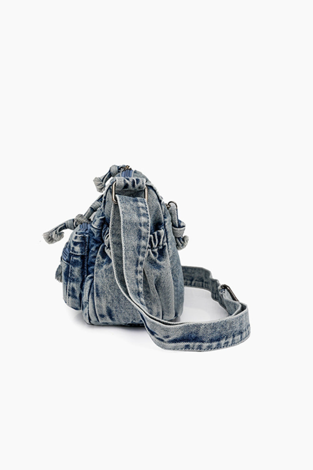 Denim Crossbody Purse
