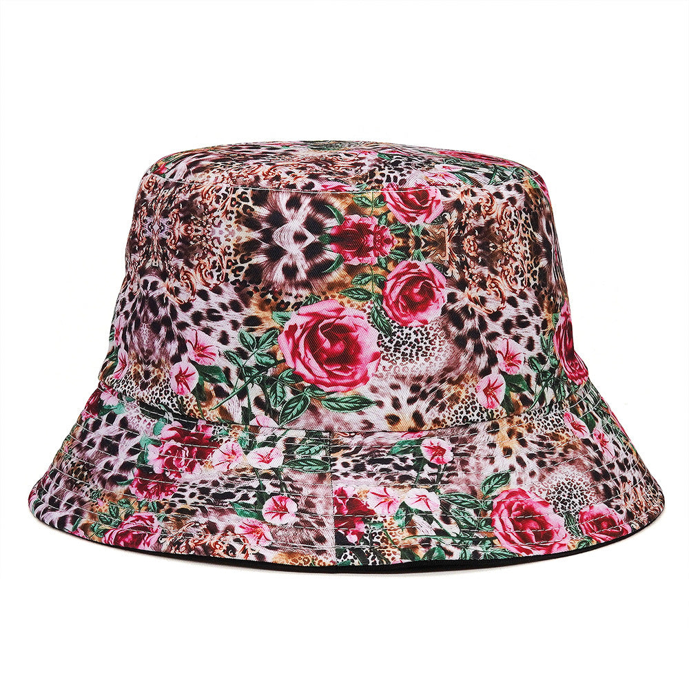 Women's Rose Bucket Hat