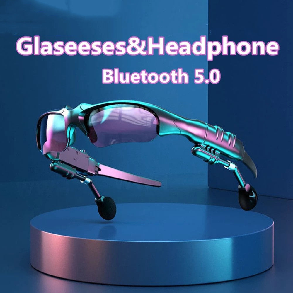 Women's Colorful Bluetooth Sunglasses