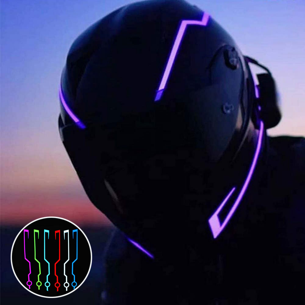Motorcycle Helmet Light 