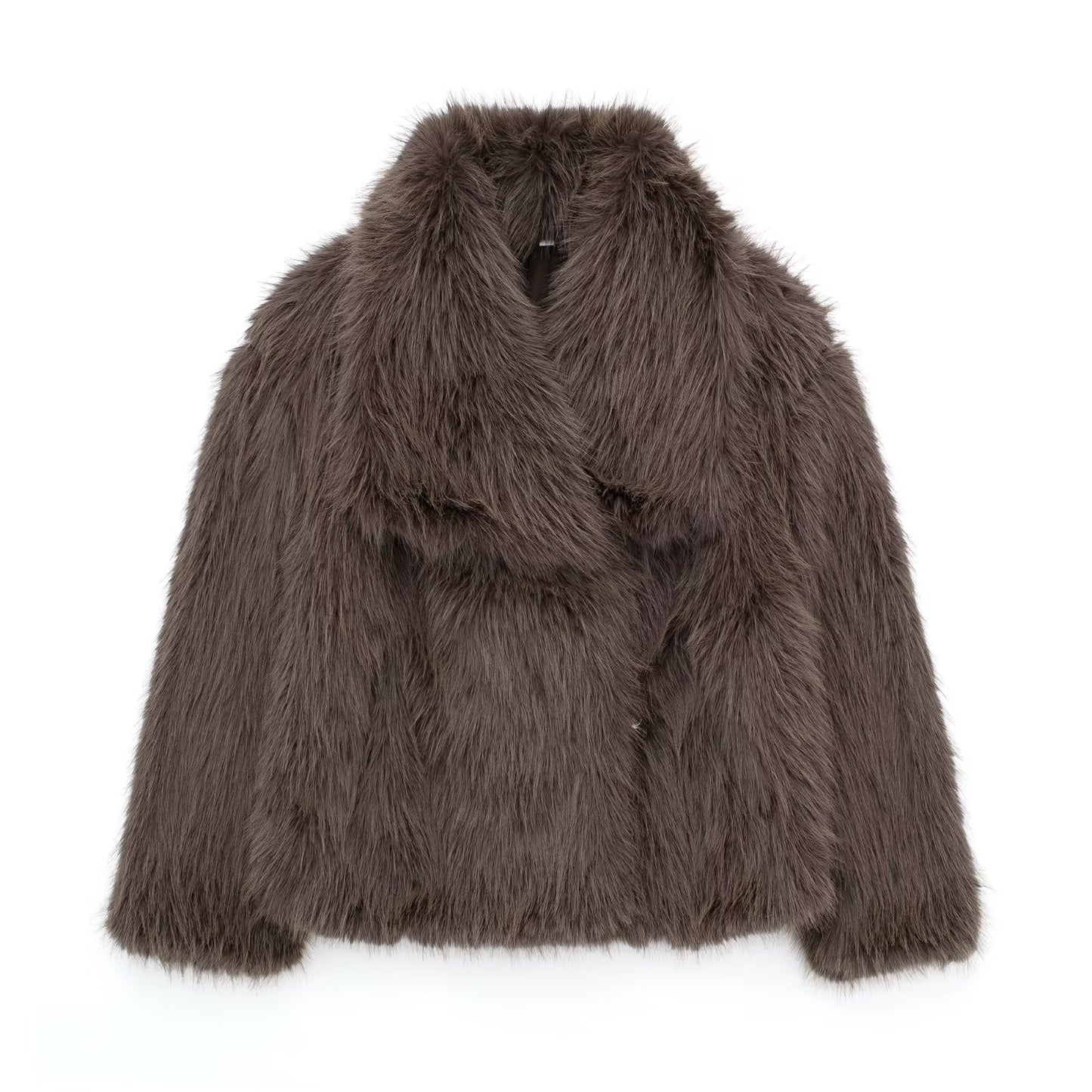 Winter Faux Fur Coat