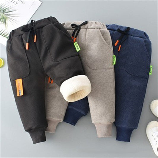 Fleece Baby Warm Snow Pants