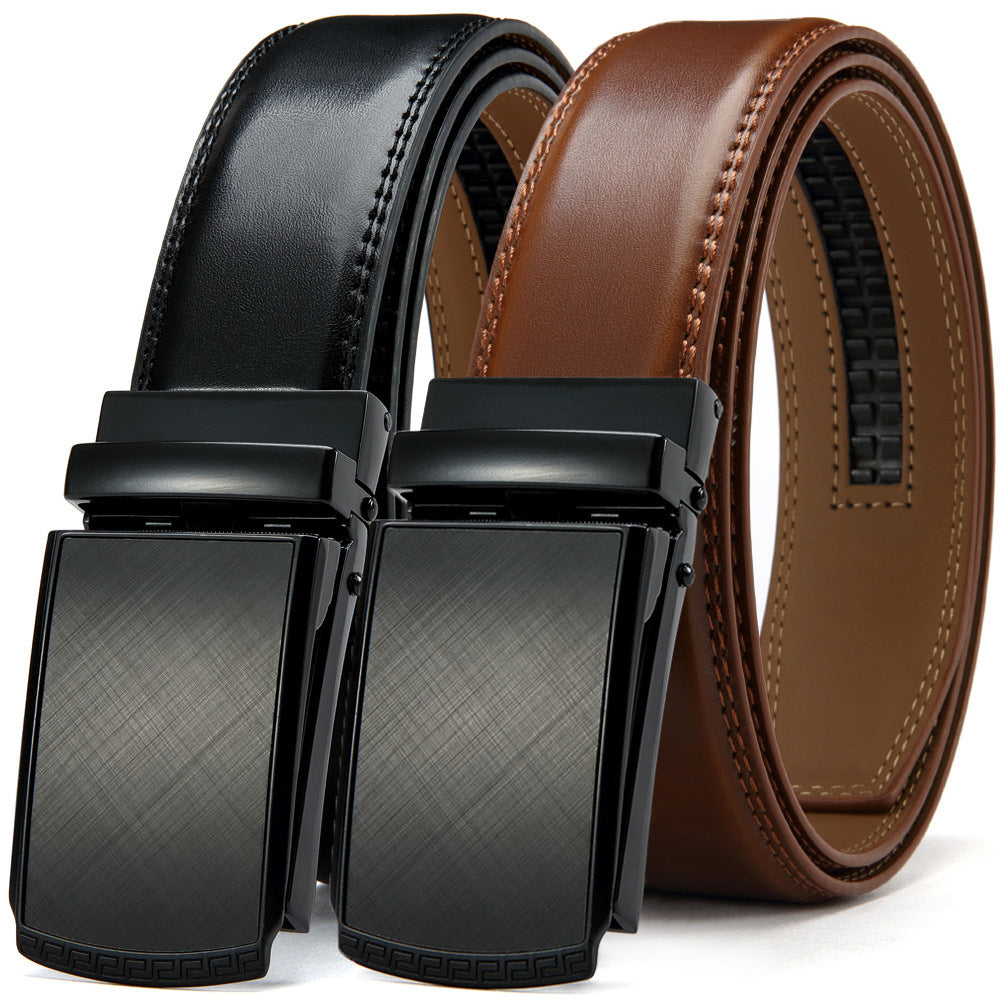 Double-sided Genuine Leather Belt