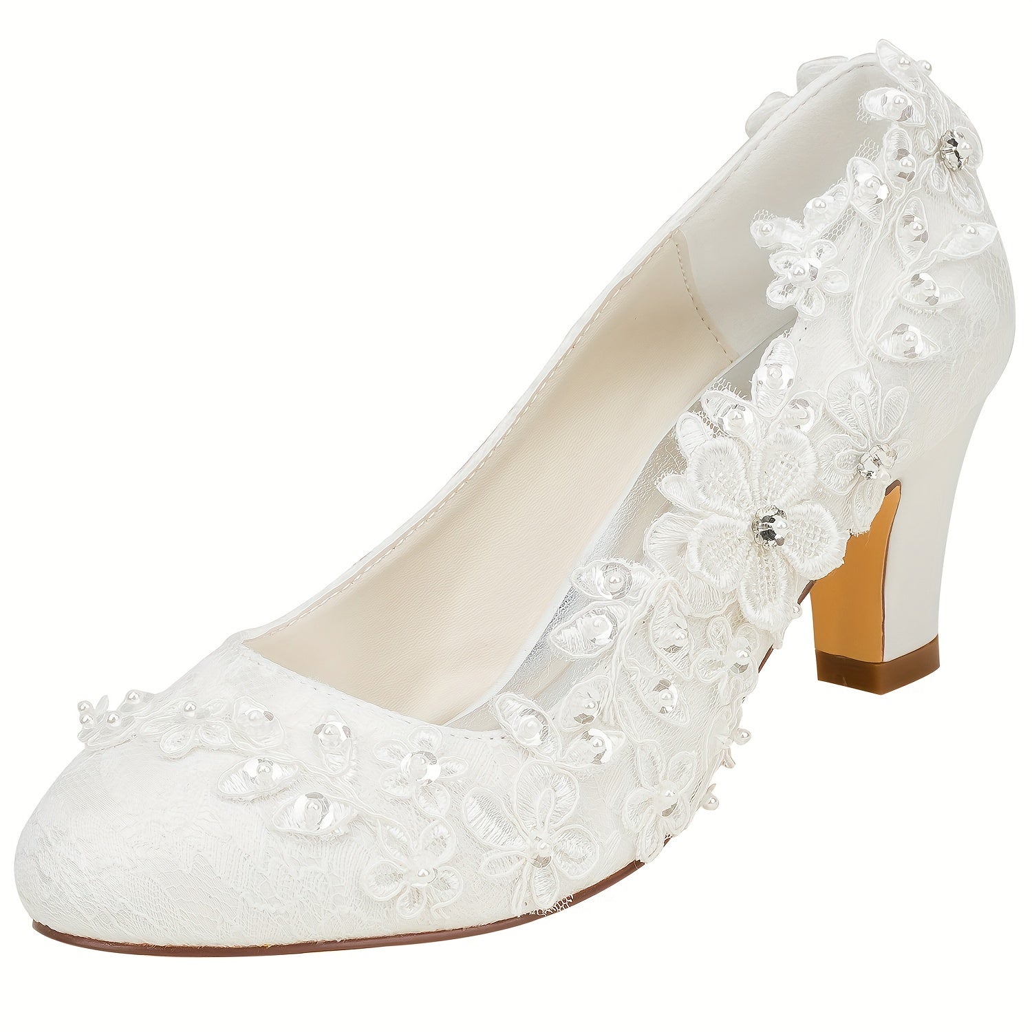 Floral Wedding Shoes