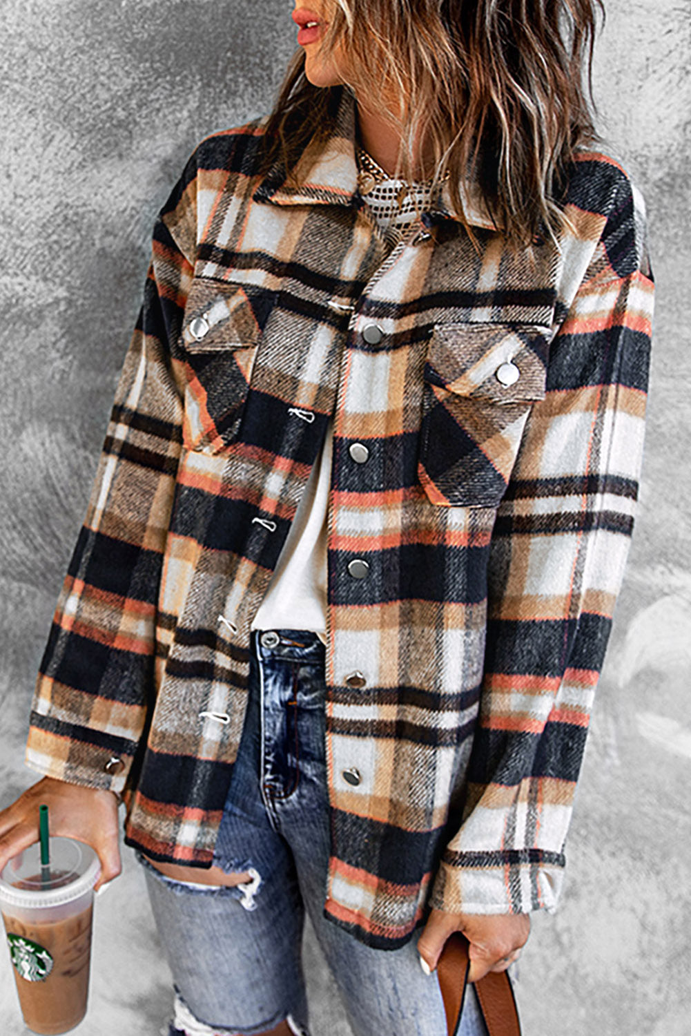 Plaid Flannel Shacket