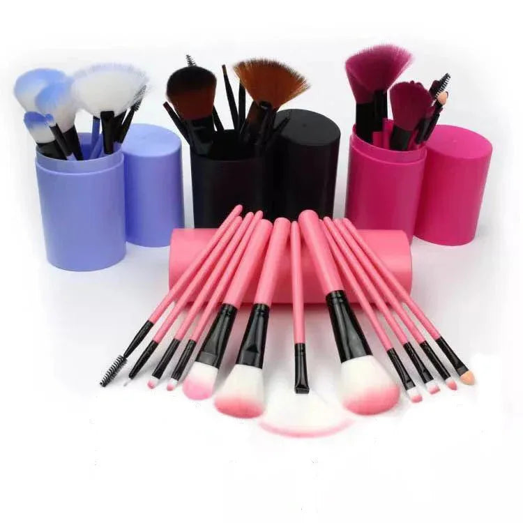 12pcs Makeup Brush Set Bazaare Mart Makeup Brushes