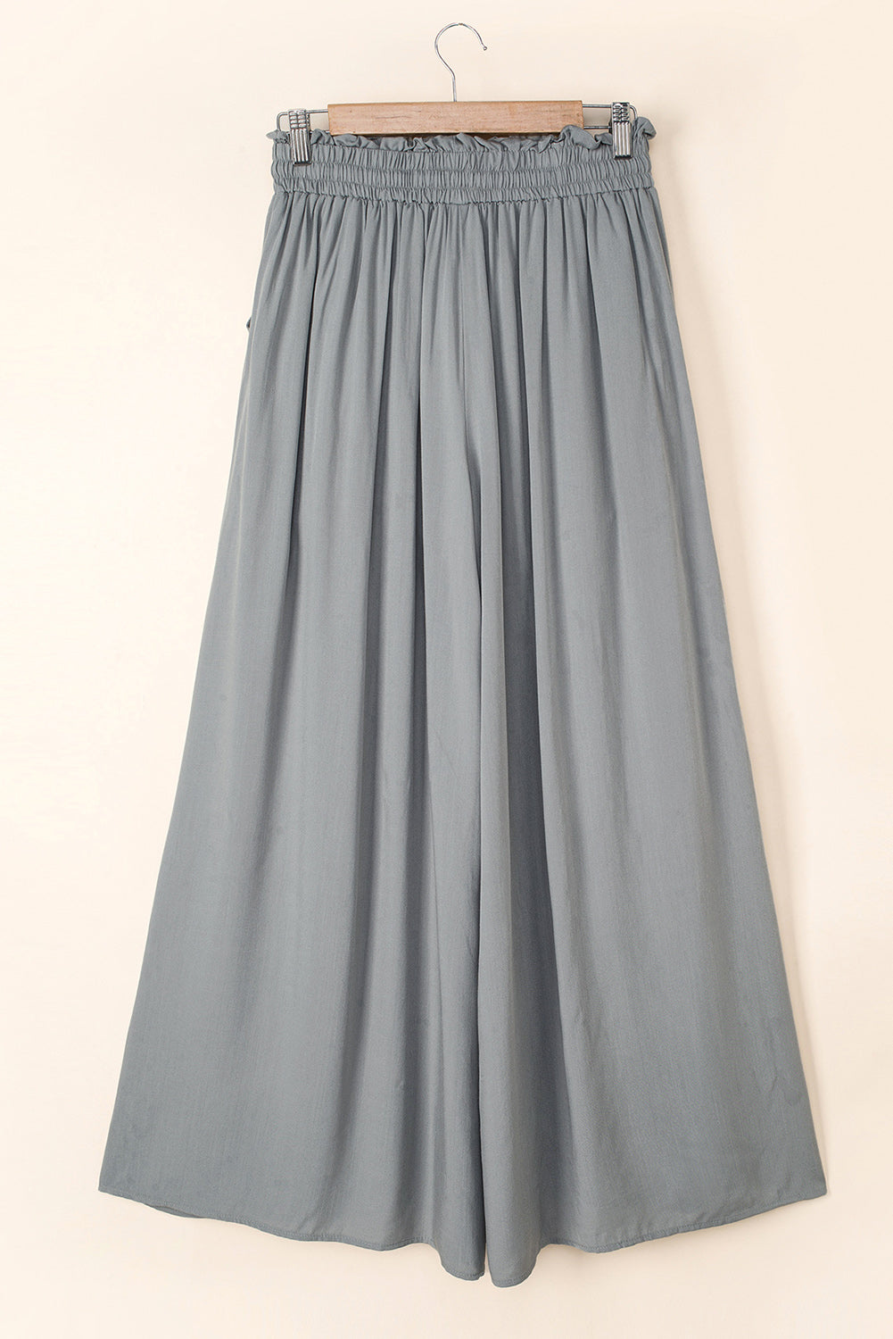 High Waist Wide Leg Pants