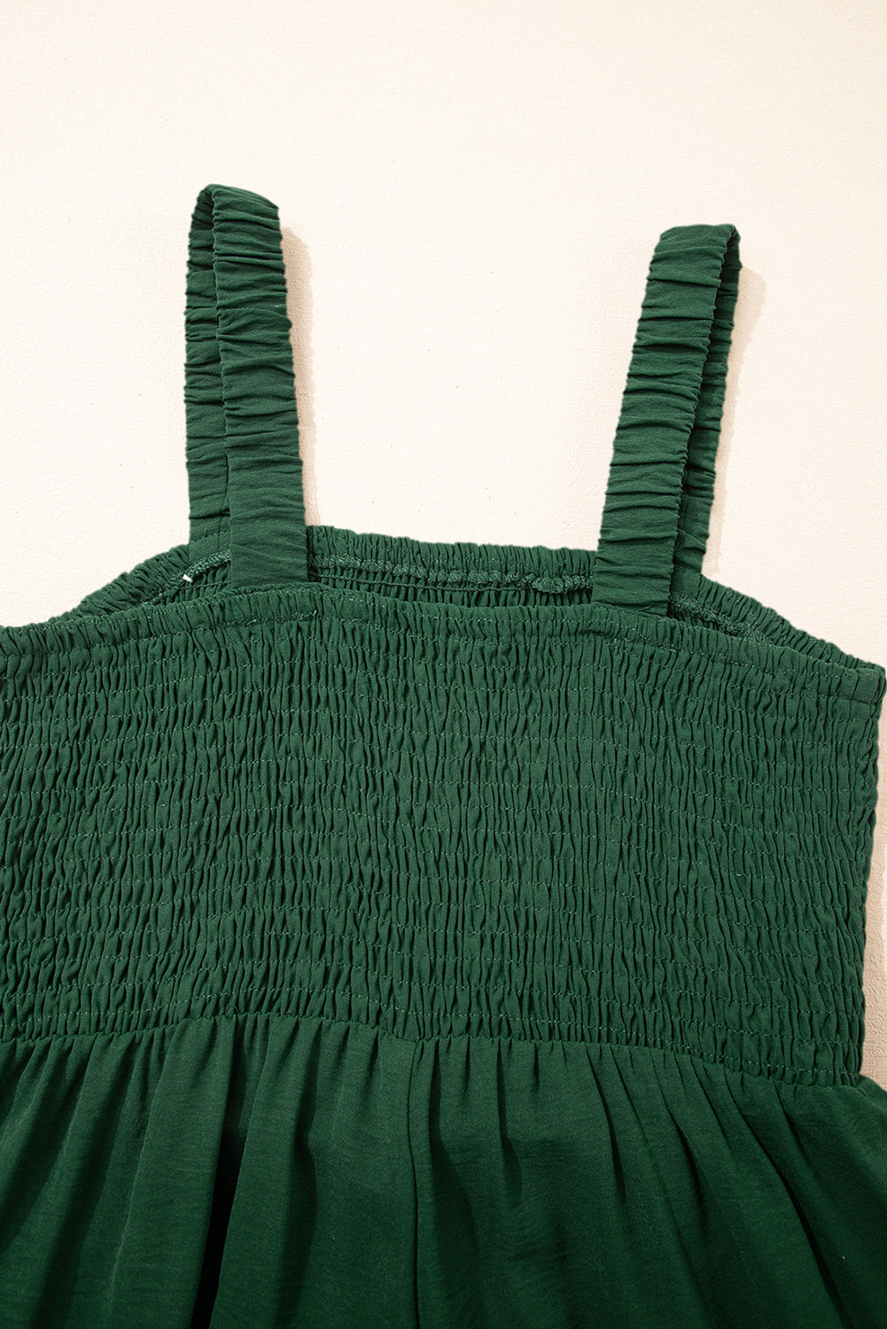 Peasant Style Long & Sleeveless Wide Leg Jumpsuits