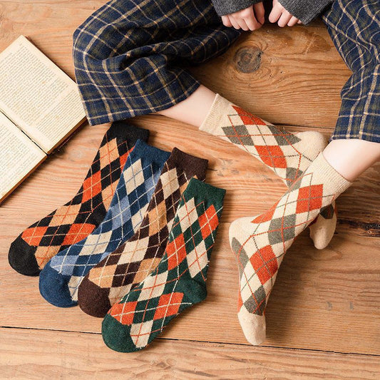 Argyle Socks