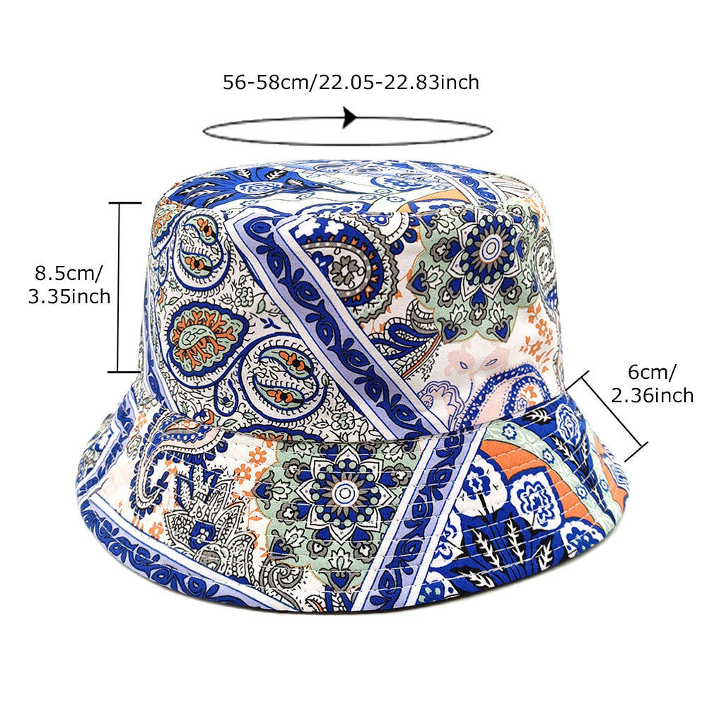 Paisley Bucket Hat