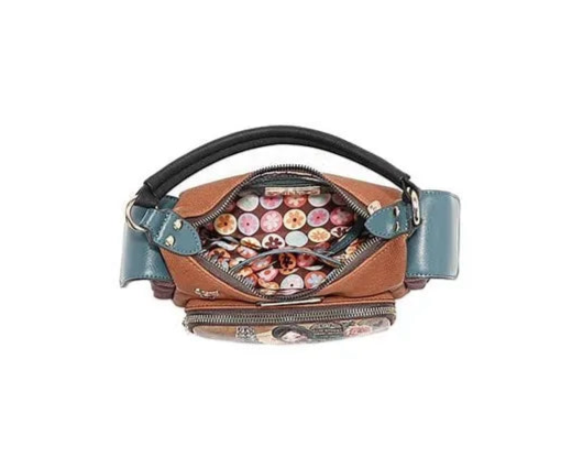 Nicole Lee USA Eco-Leather Shoulder Bag