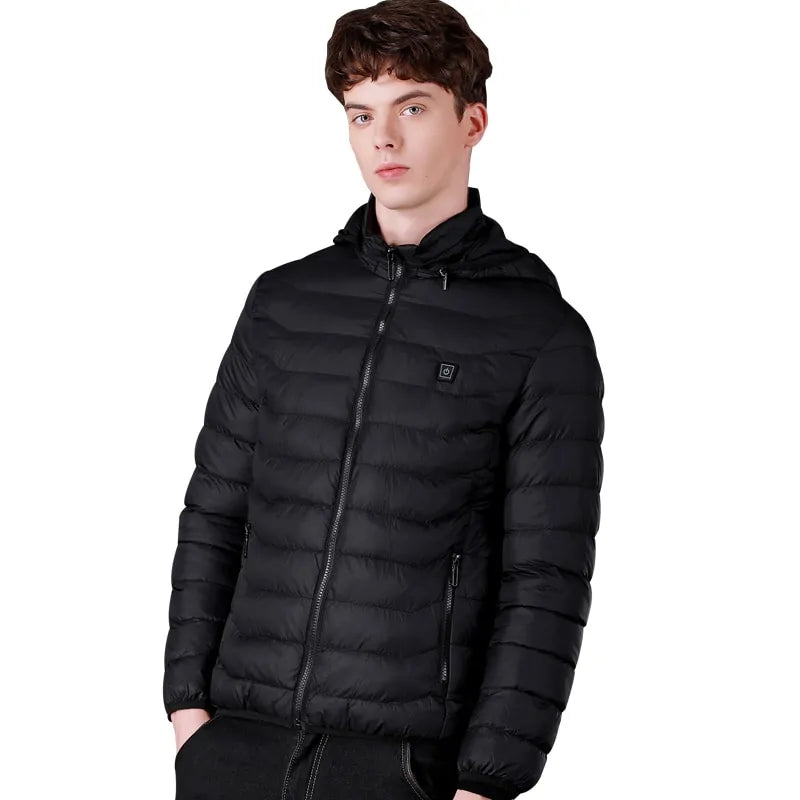 Heated Puffer Vest and Jacket