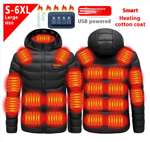 Men's 21 Heating Cotton-padded Jackets