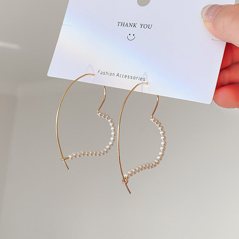 Personality Tassel and Stud Earrings