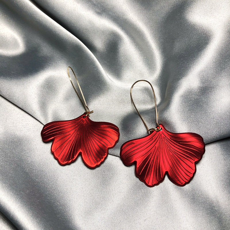 Personality Tassel and Stud Earrings