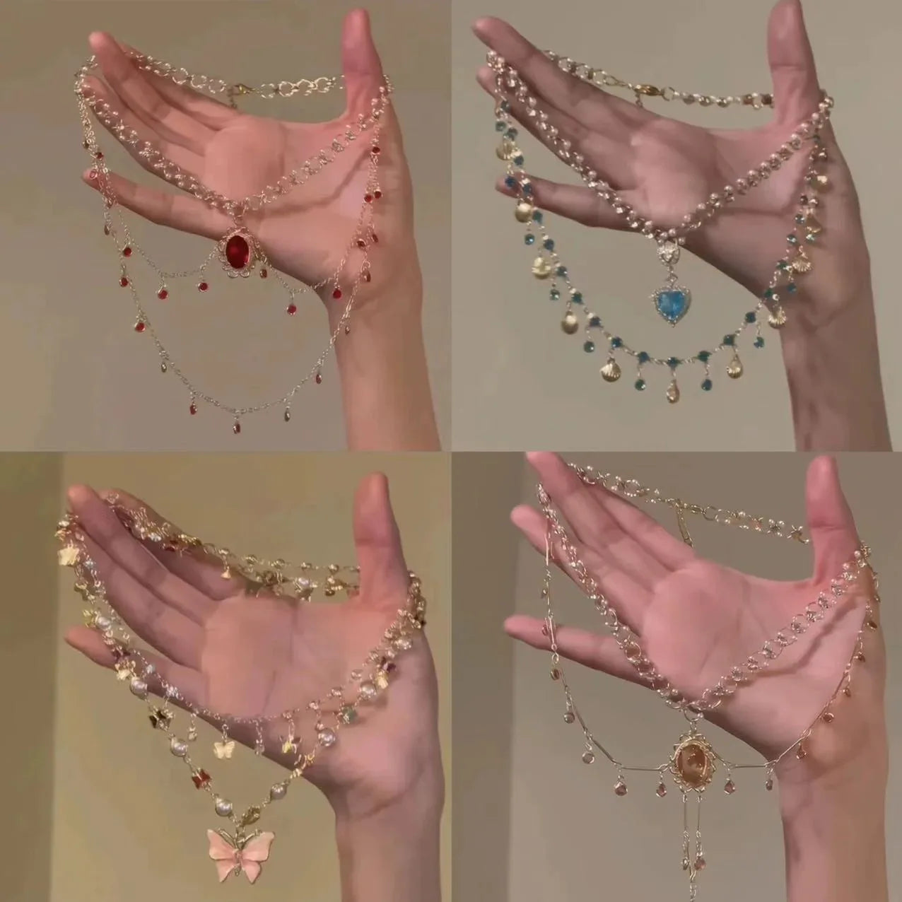 Vintage Style Necklaces