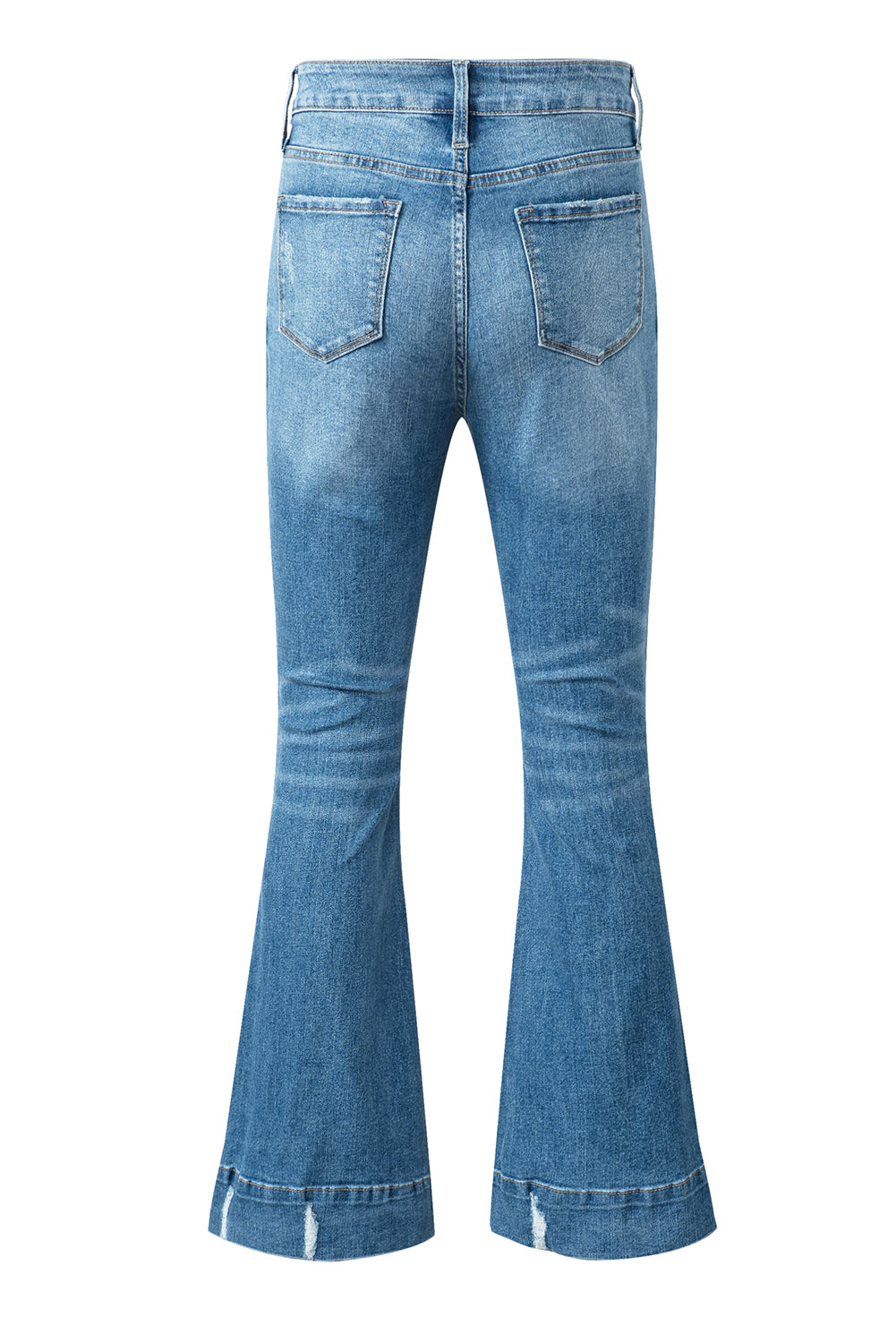 Medium Wash Flare Jeans
