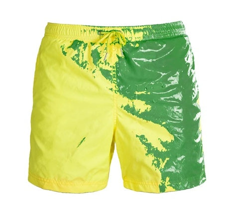 Men's Color Changing Swim Trunks