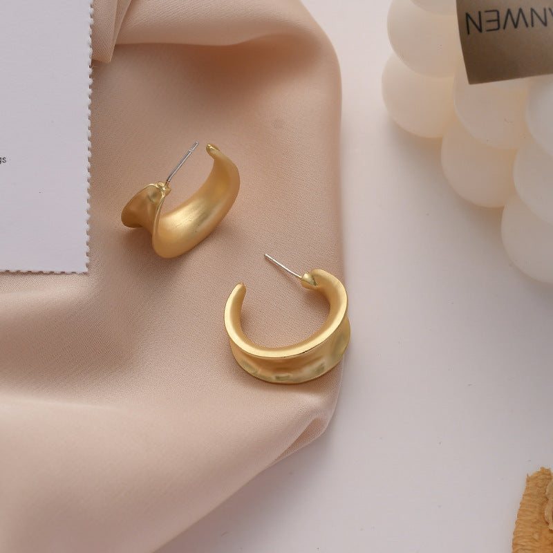 Personality Tassel and Stud Earrings