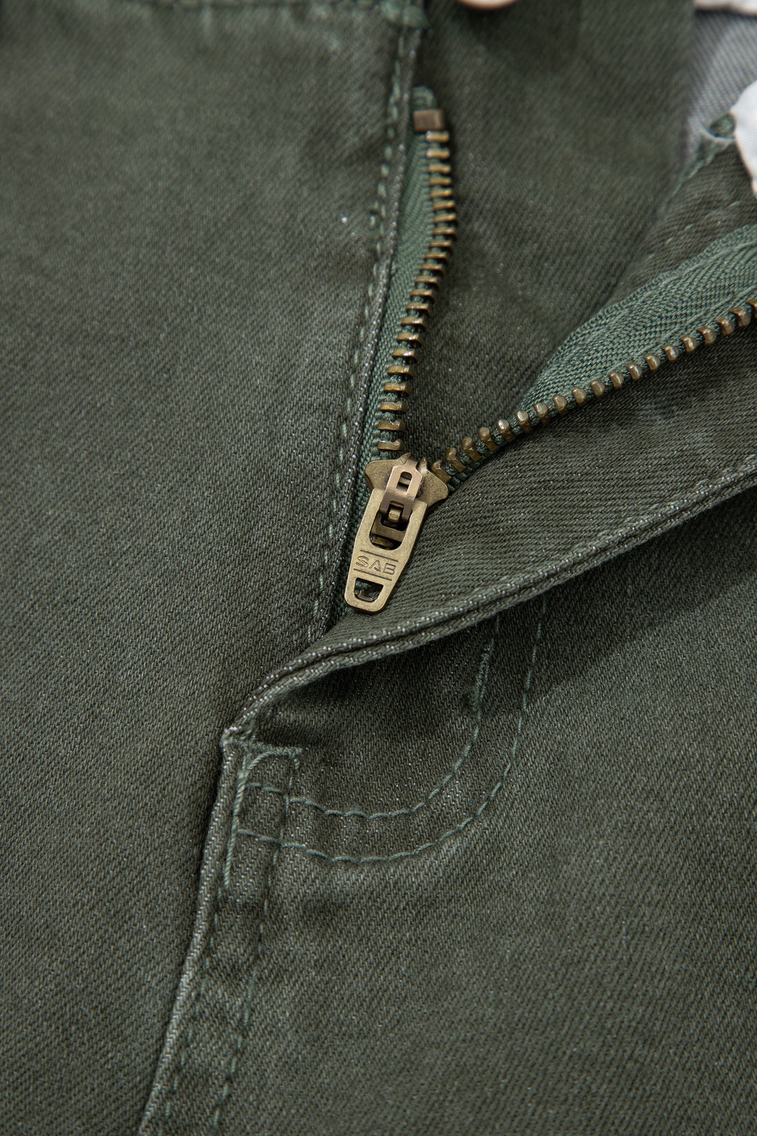 2-Button High Waist Flared Bottom Jeans Bazaare Mart Bottoms/Jeans