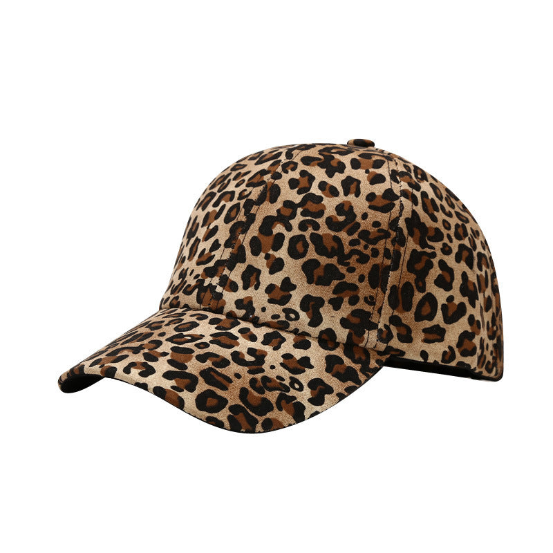 Vintage Animal Print Baseball Caps