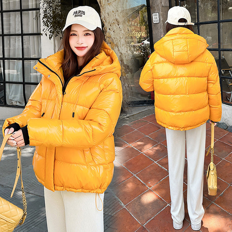 Retro Hooded Puffer Jacket
