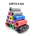 Trash Bag Rolls for Pets Random in Colors 10PCS A Set Bazaar Mart
