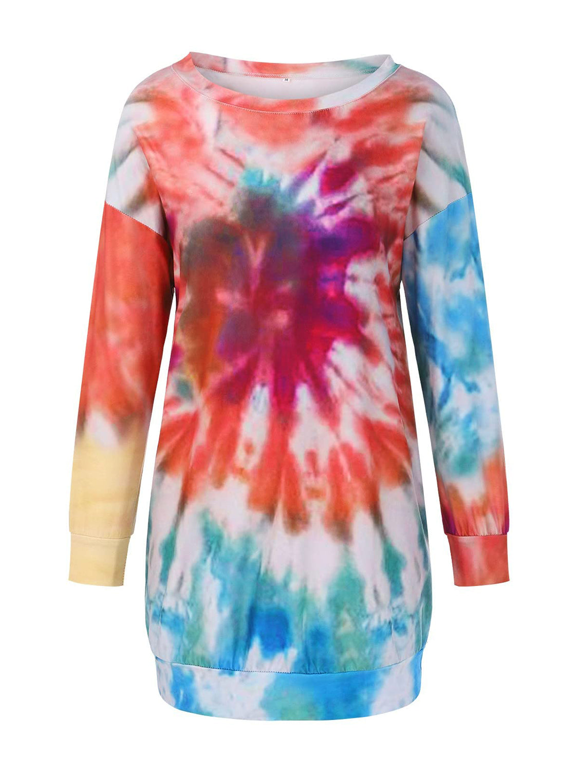 Tie-Dye Oversized Sweatshirt