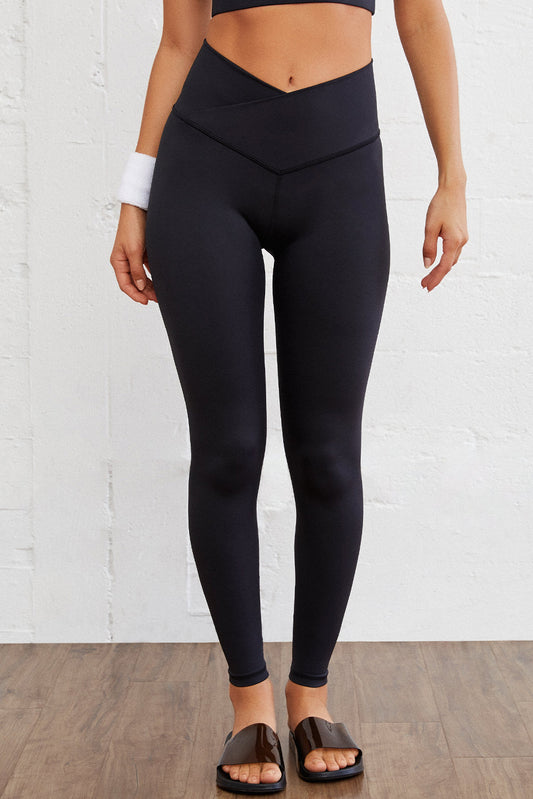 Black Seamless Active Leggings