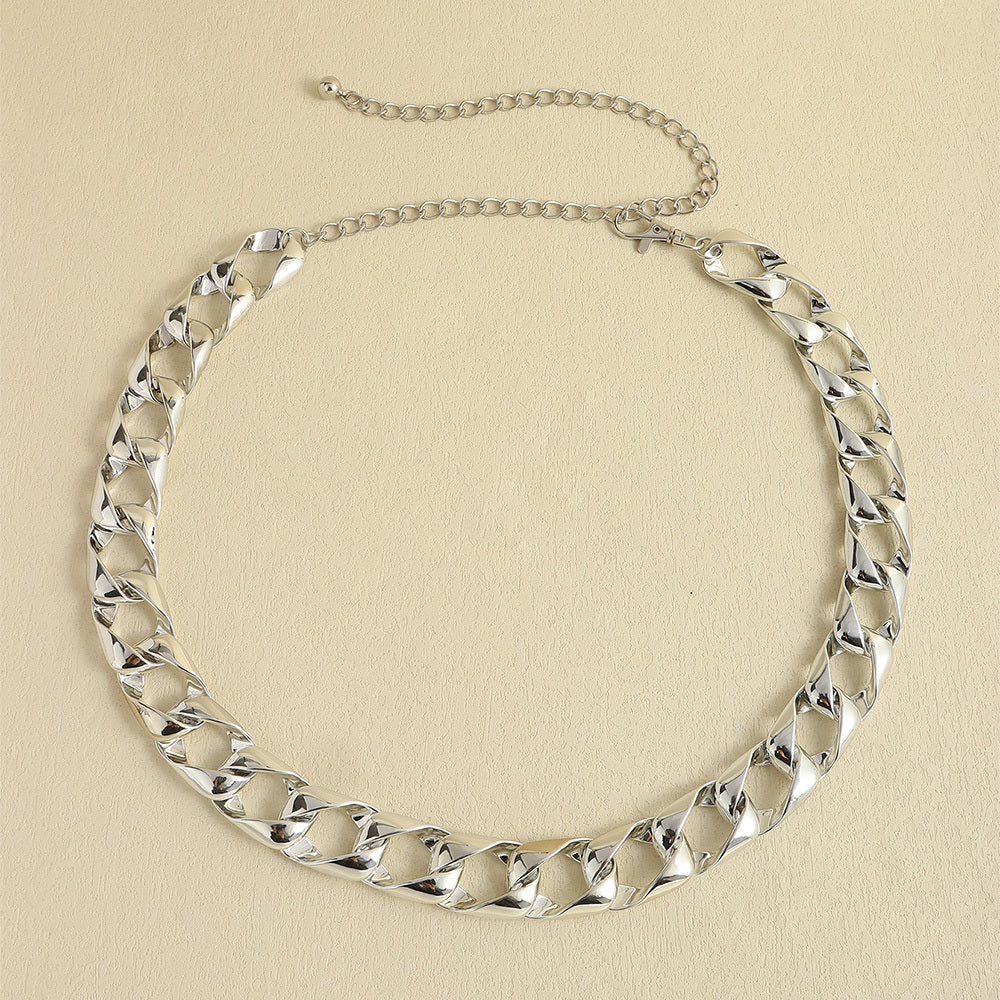 Large Waist Chain Belt Decorative Waist Chain