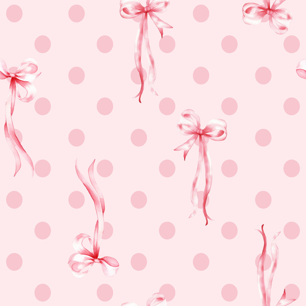 Pink Polka Dot Shorts Pajamas Set