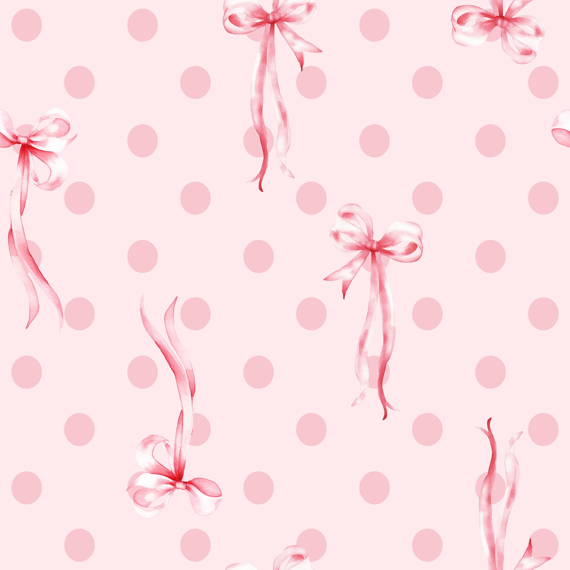 Pink Polka Dot Shorts Pajamas Set