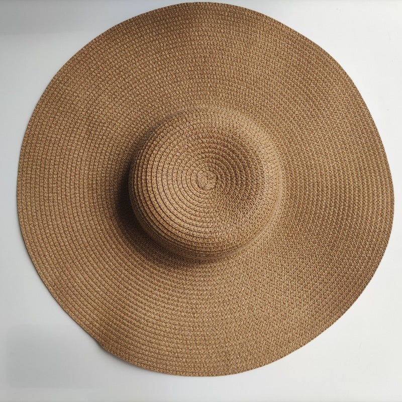 Big Brim Straw Sun Hat