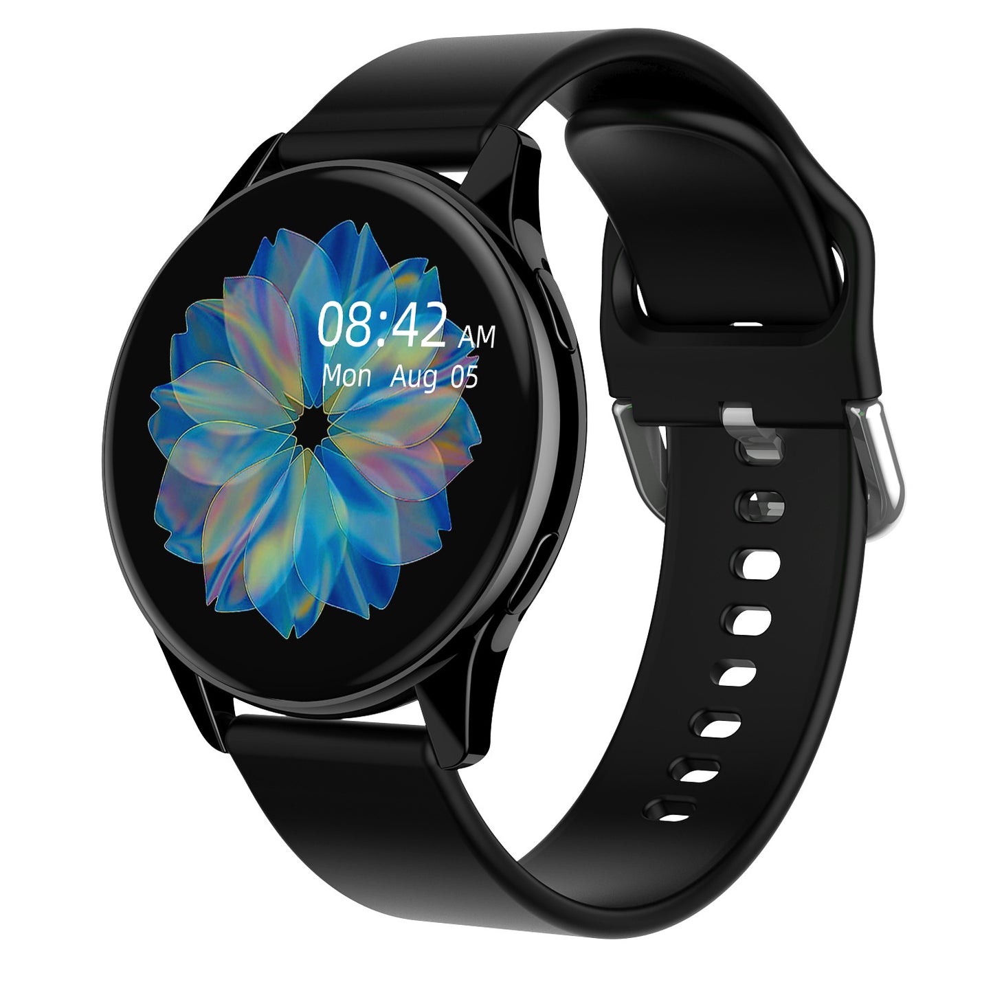 Black Sports Smart Watch