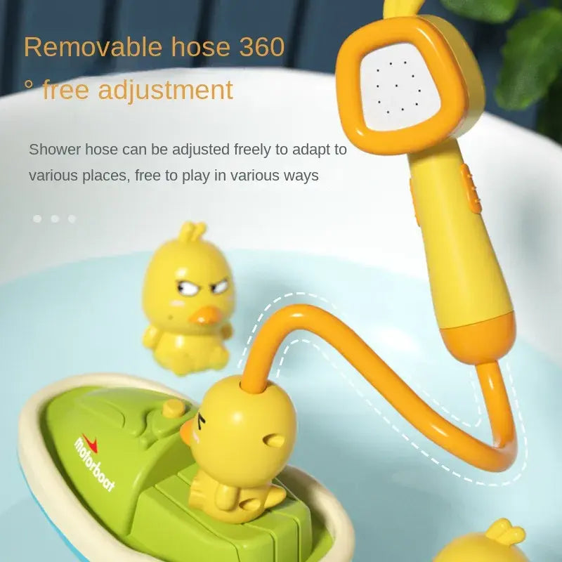 Duck Baby Bath Toys