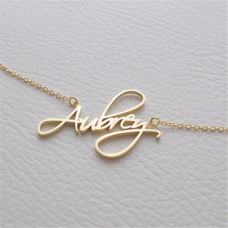 Custom Name Necklace