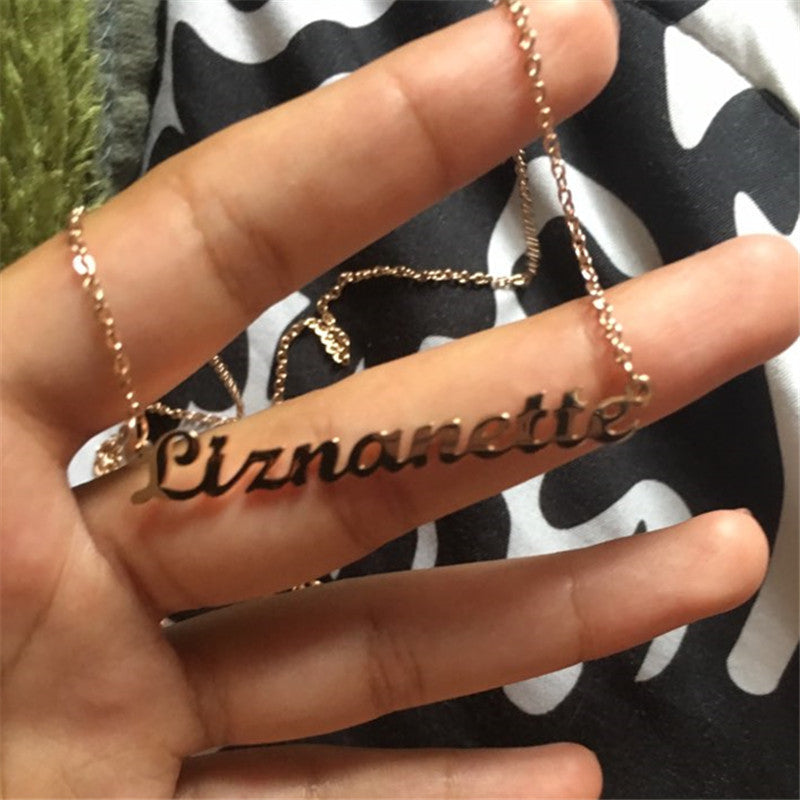 Custom Name Necklace