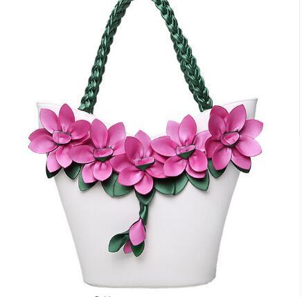 BIRDS Designer Leather Handbag 2 CJ Dropshipping Floral Bird Nest Purse