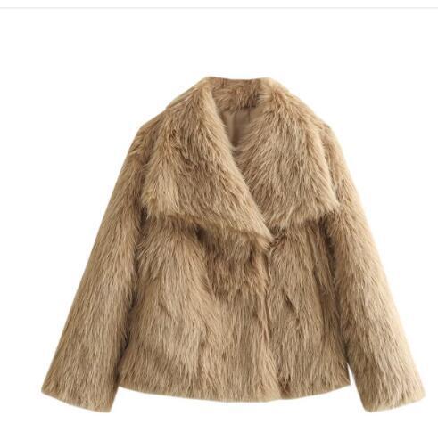 Winter Faux Fur Coat