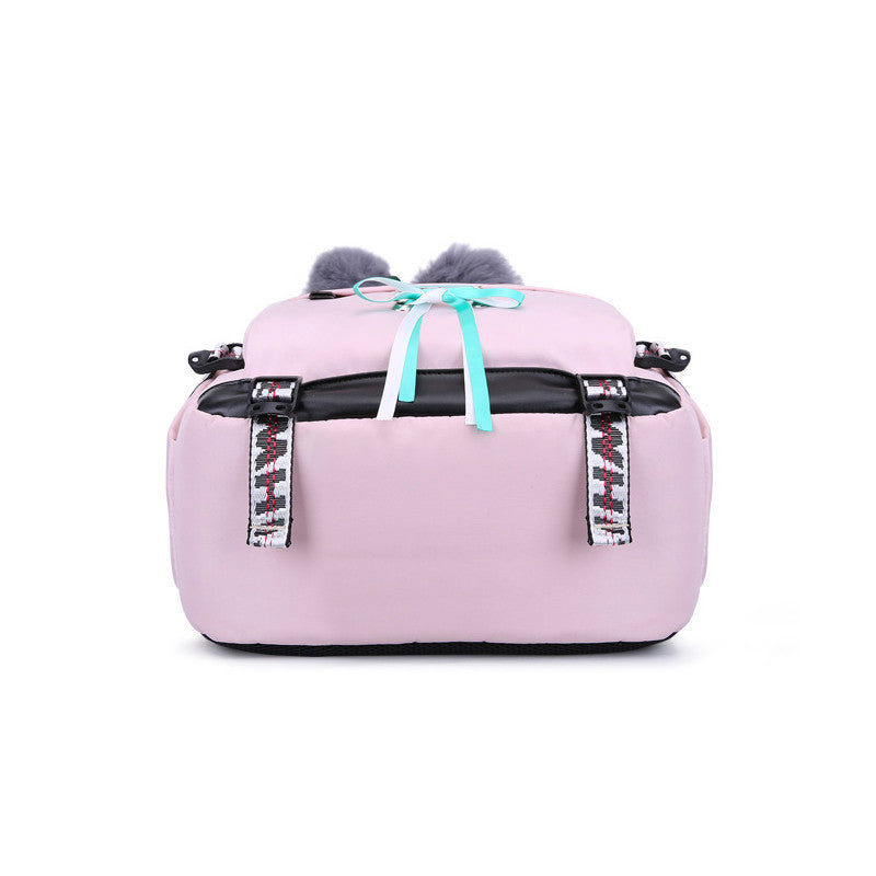 Large Backpack with External USB Charger