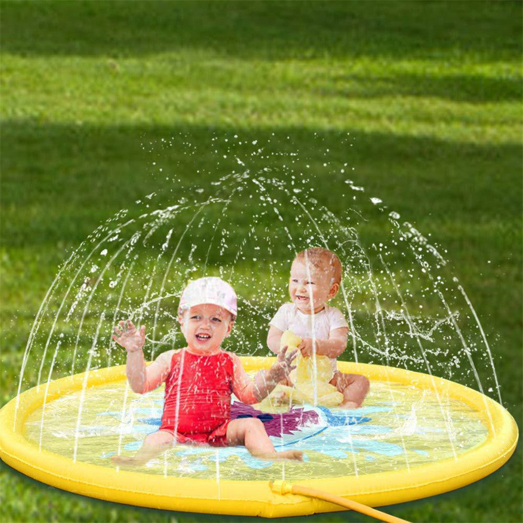 Shark Sprinkler Play Pad - Bazaare Mart