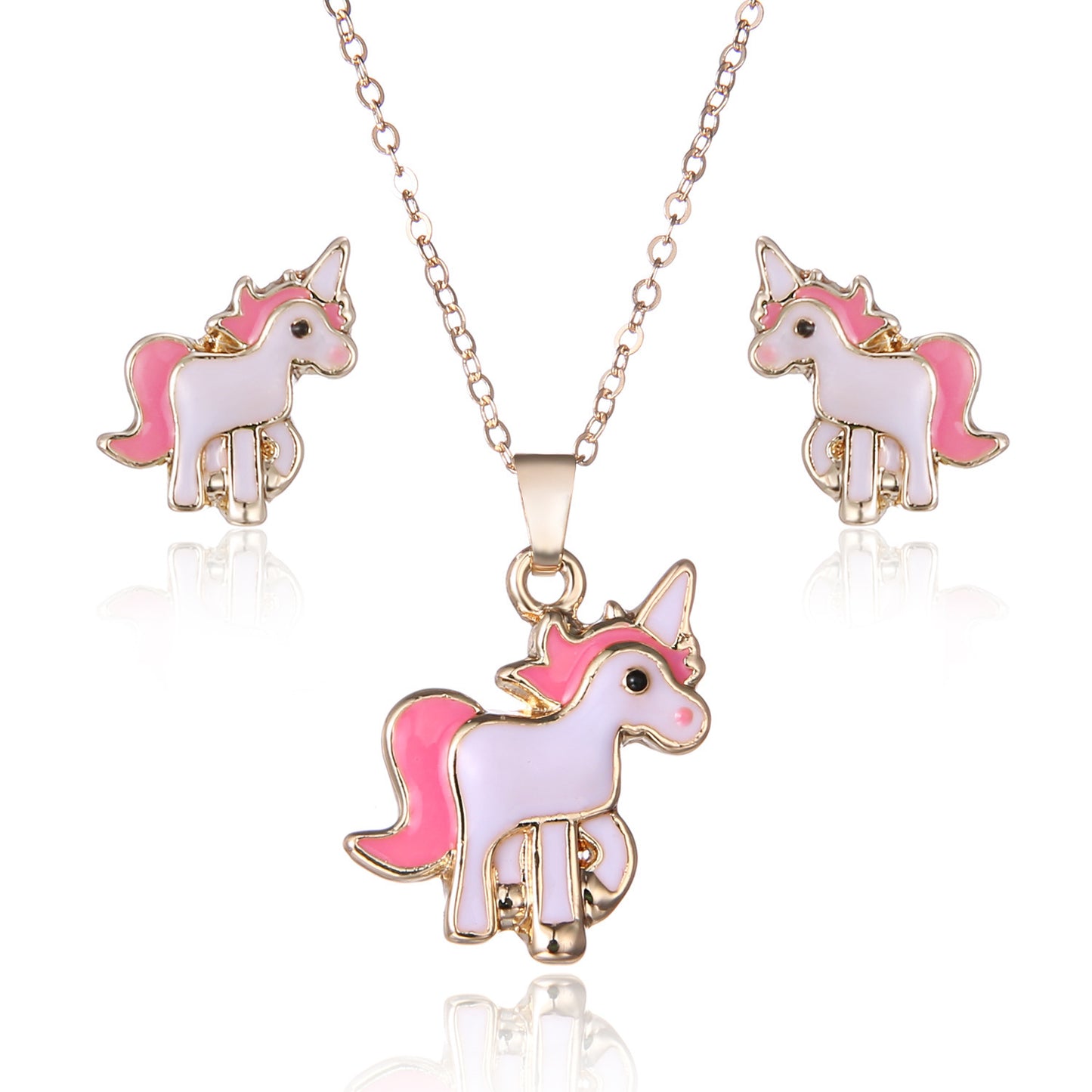 Unicorn Jewelry Set