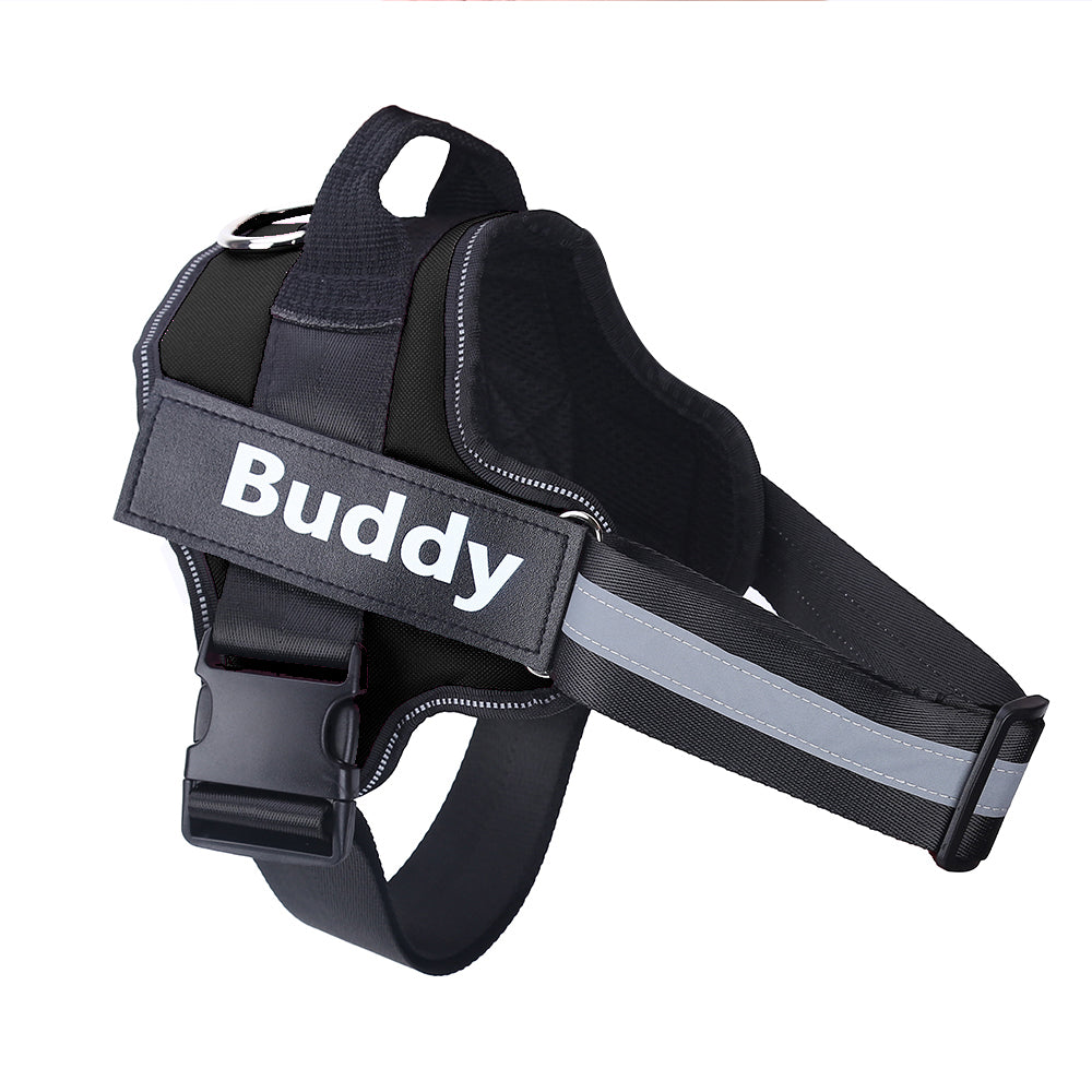 Reflective Breathable Adjustable Dog Harness
